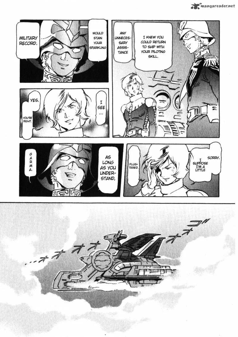 Mobile Suit Gundam: The Origin Chapter 10 page 43