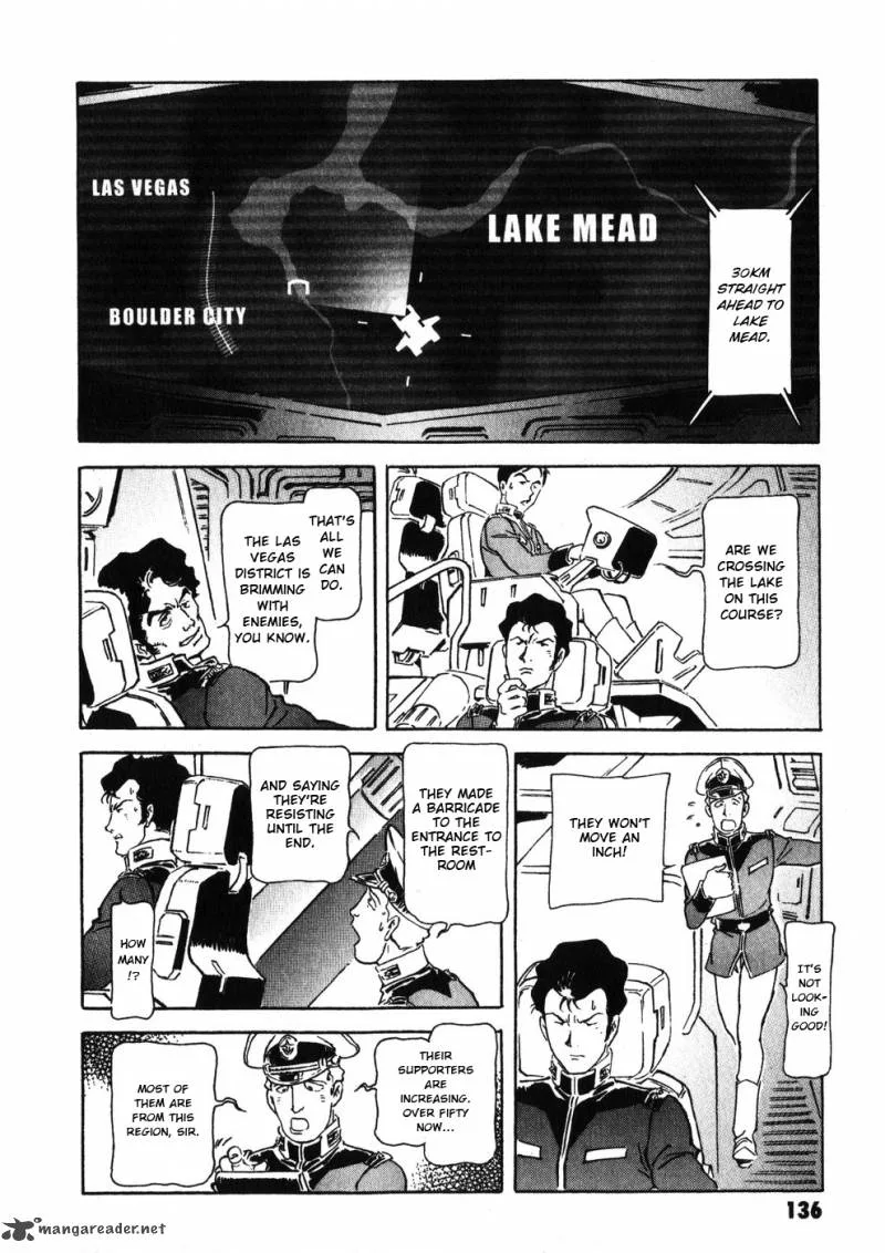 Mobile Suit Gundam: The Origin Chapter 11 page 34