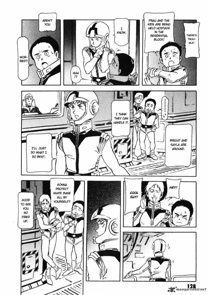 Mobile Suit Gundam: The Origin Chapter 11 page 26