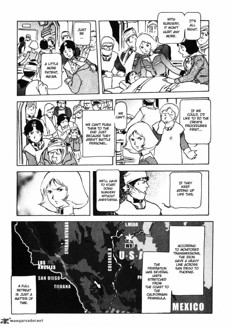 Mobile Suit Gundam: The Origin Chapter 11 page 11