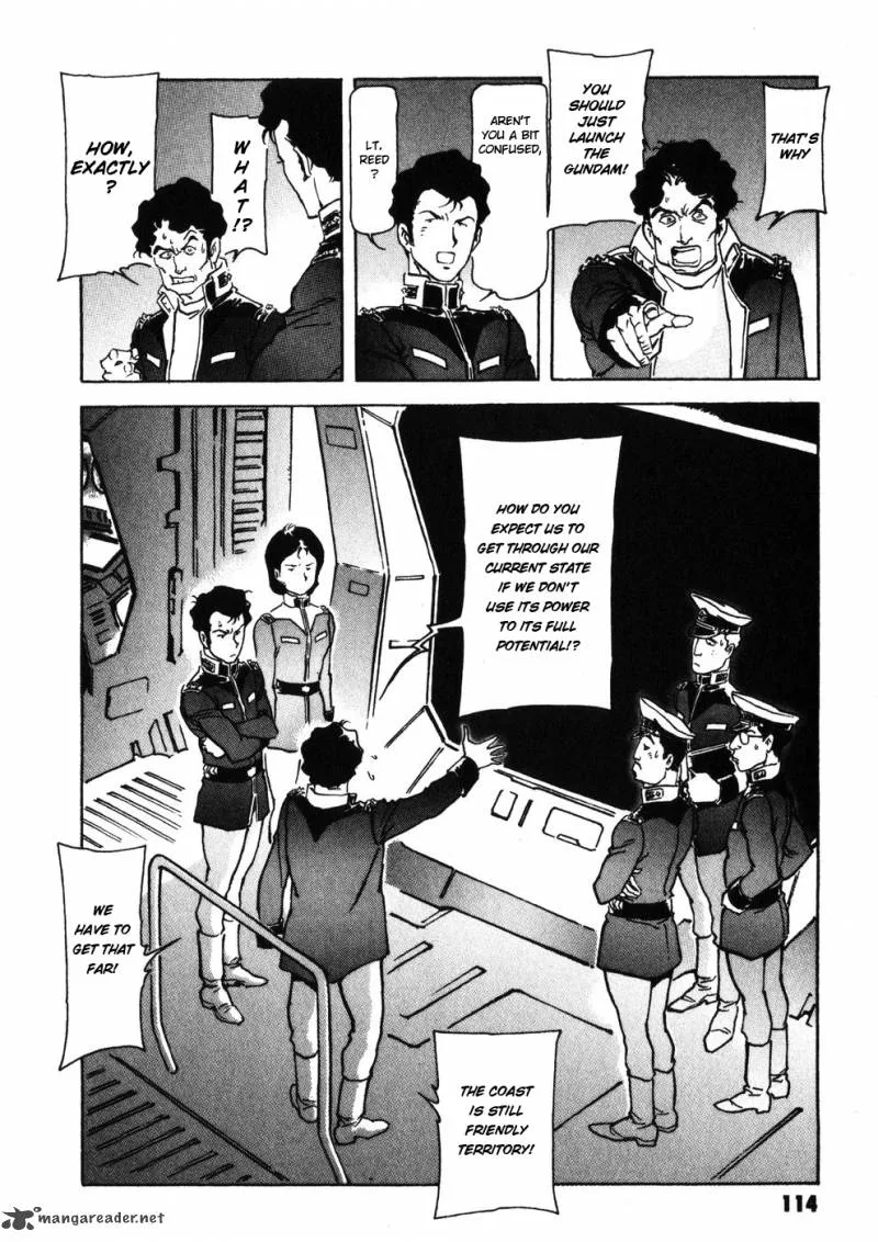Mobile Suit Gundam: The Origin Chapter 11 page 12