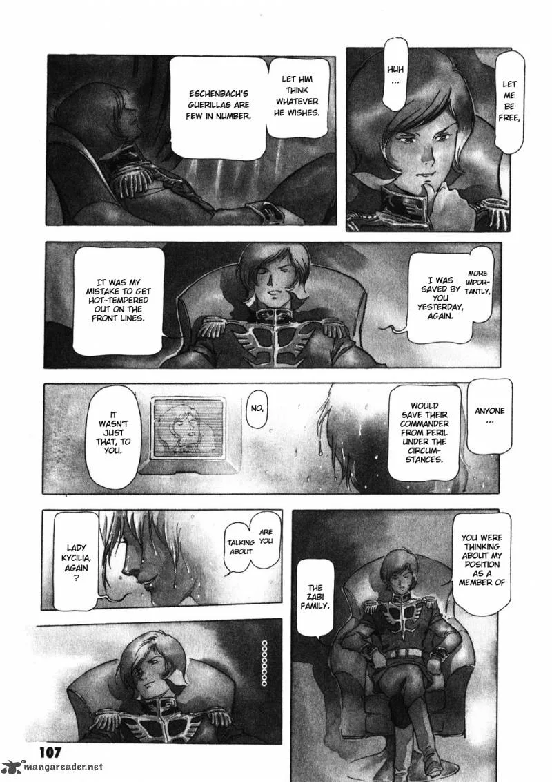 Mobile Suit Gundam: The Origin Chapter 11 page 5