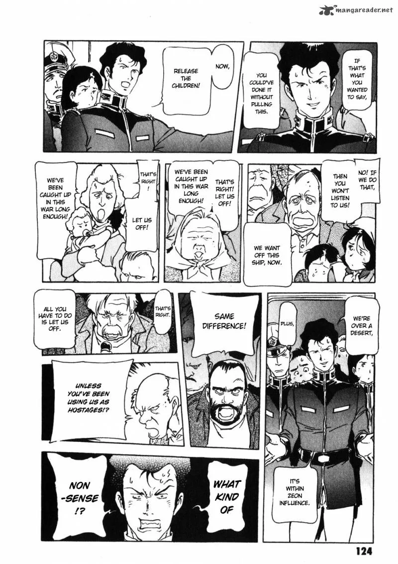 Mobile Suit Gundam: The Origin Chapter 11 page 22