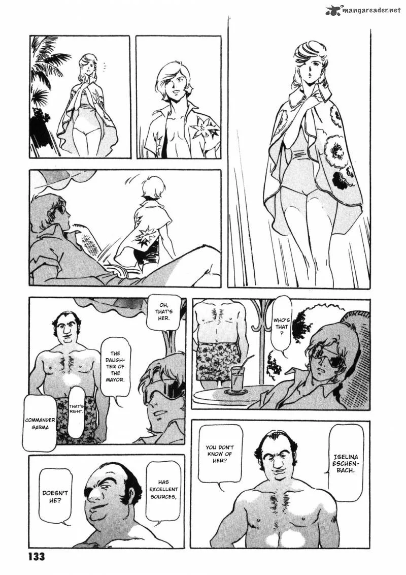 Mobile Suit Gundam: The Origin Chapter 11 page 31