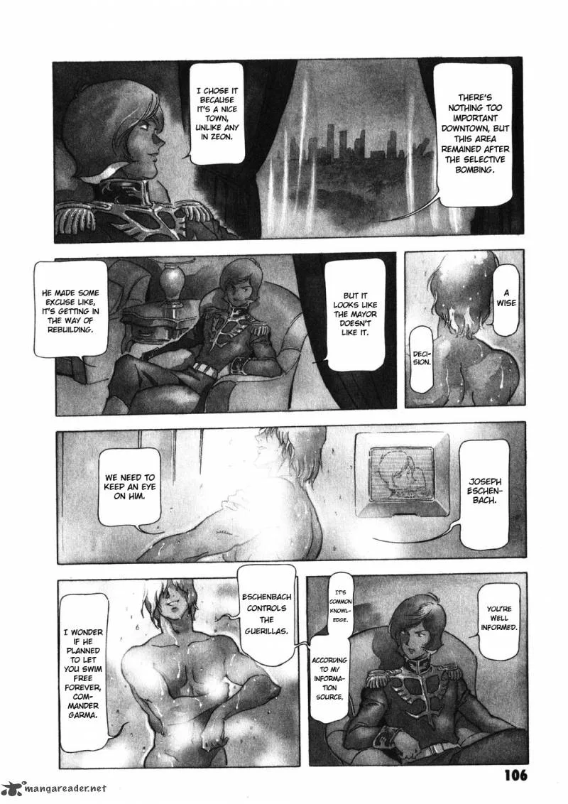 Mobile Suit Gundam: The Origin Chapter 11 page 4