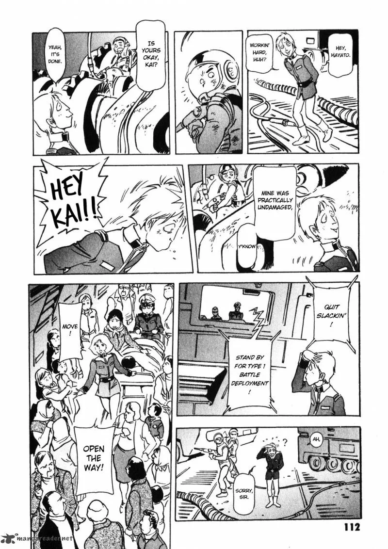 Mobile Suit Gundam: The Origin Chapter 11 page 10