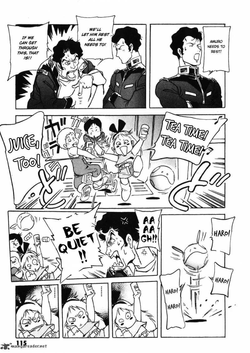 Mobile Suit Gundam: The Origin Chapter 11 page 13