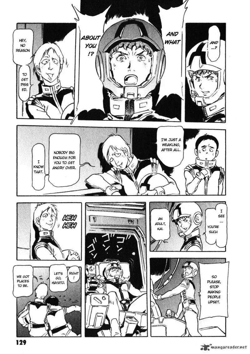 Mobile Suit Gundam: The Origin Chapter 11 page 27