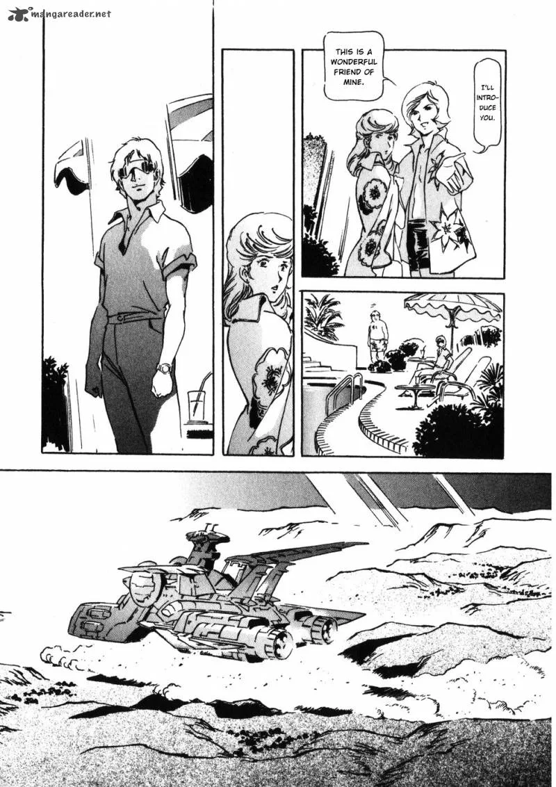 Mobile Suit Gundam: The Origin Chapter 11 page 33
