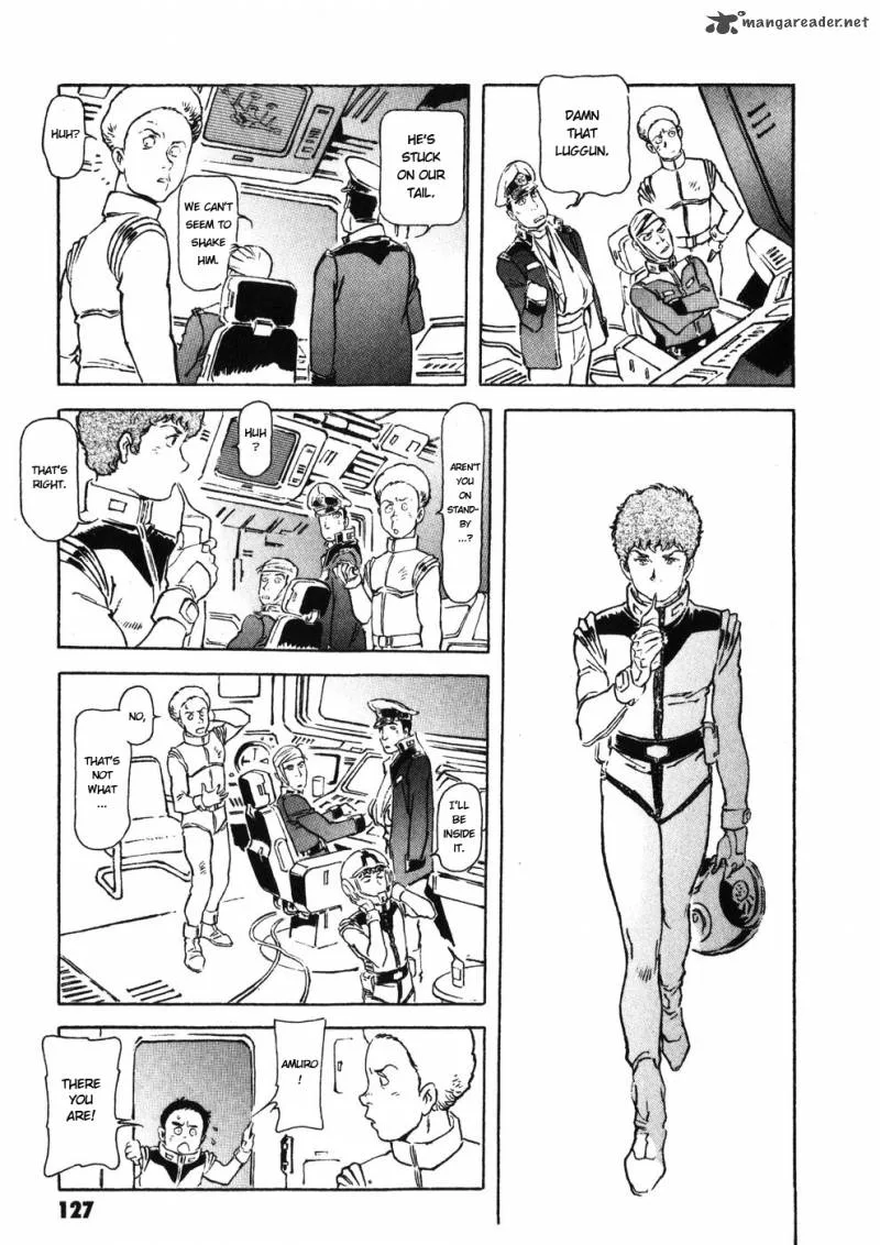 Mobile Suit Gundam: The Origin Chapter 11 page 25
