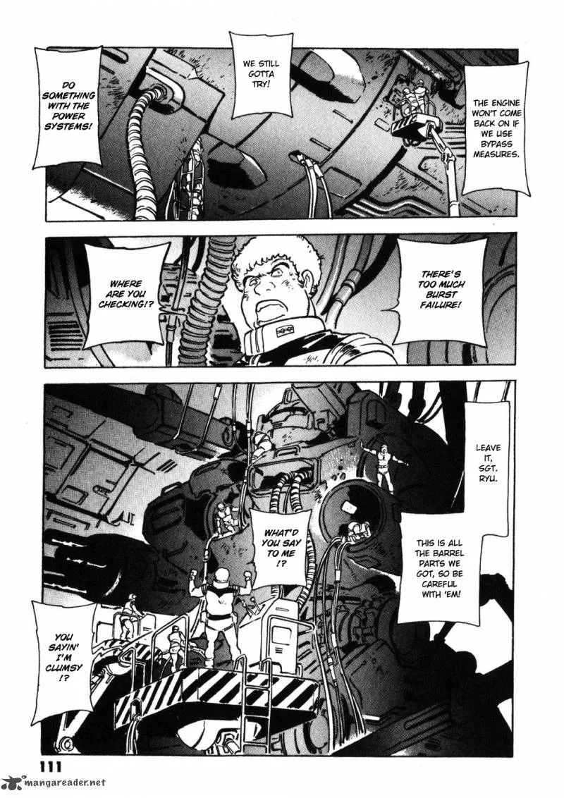 Mobile Suit Gundam: The Origin Chapter 11 page 9