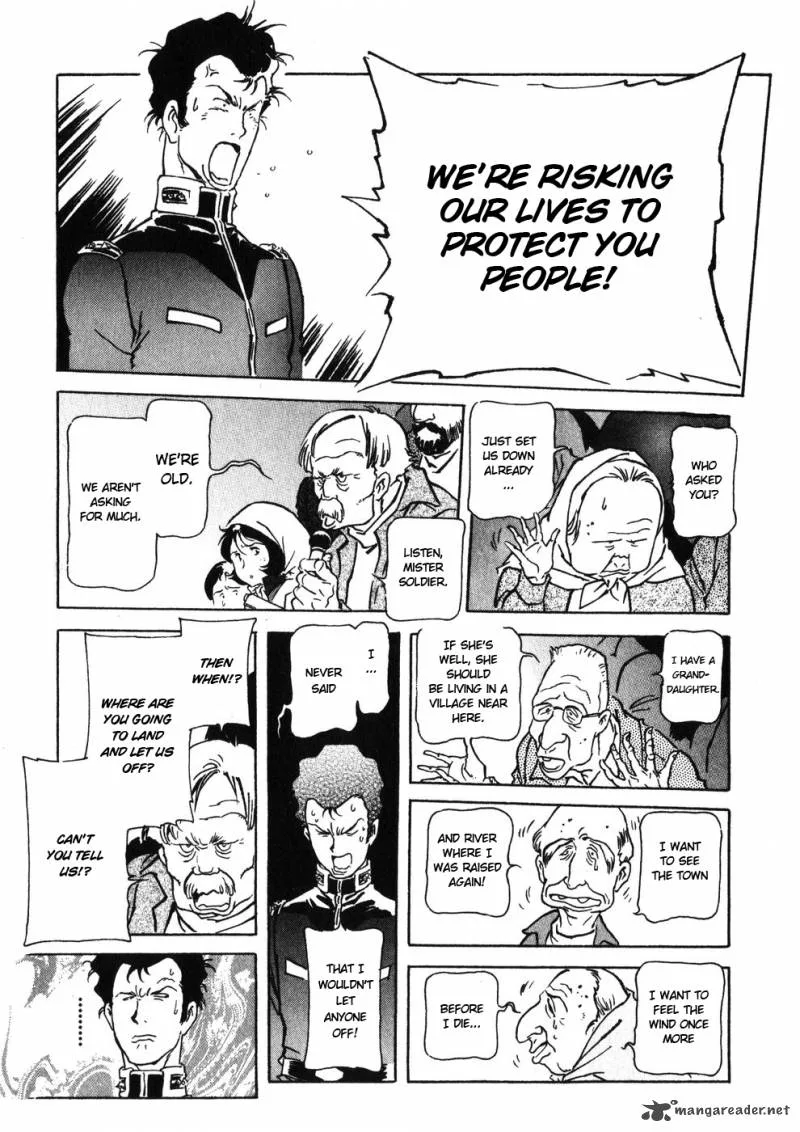 Mobile Suit Gundam: The Origin Chapter 11 page 23
