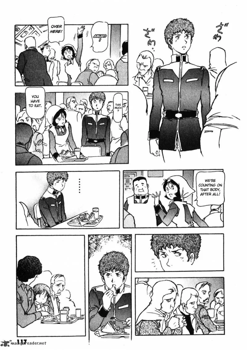 Mobile Suit Gundam: The Origin Chapter 11 page 15