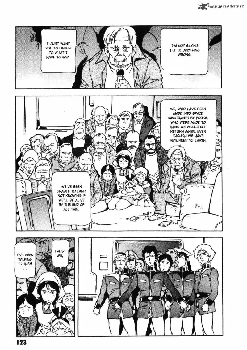Mobile Suit Gundam: The Origin Chapter 11 page 21