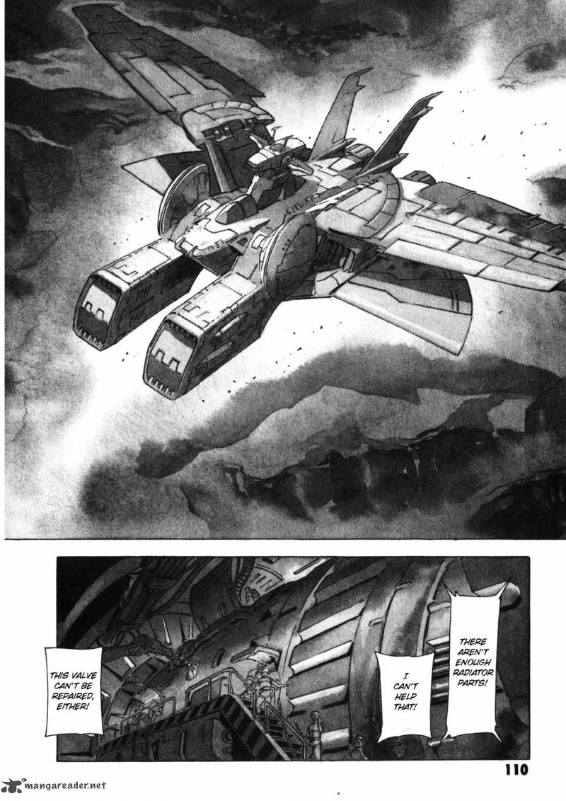 Mobile Suit Gundam: The Origin Chapter 11 page 8