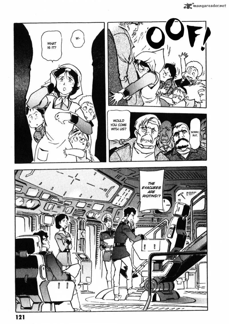 Mobile Suit Gundam: The Origin Chapter 11 page 19