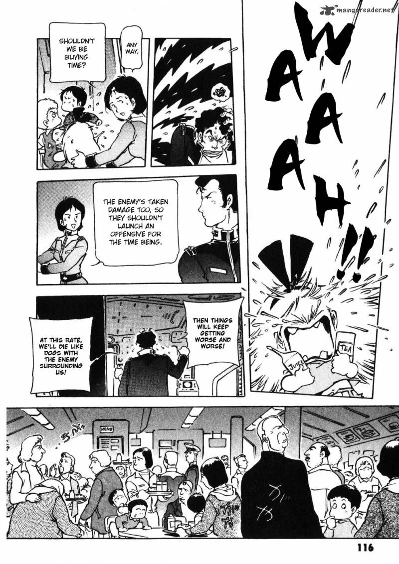 Mobile Suit Gundam: The Origin Chapter 11 page 14