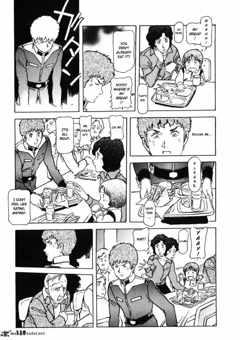Mobile Suit Gundam: The Origin Chapter 11 page 17