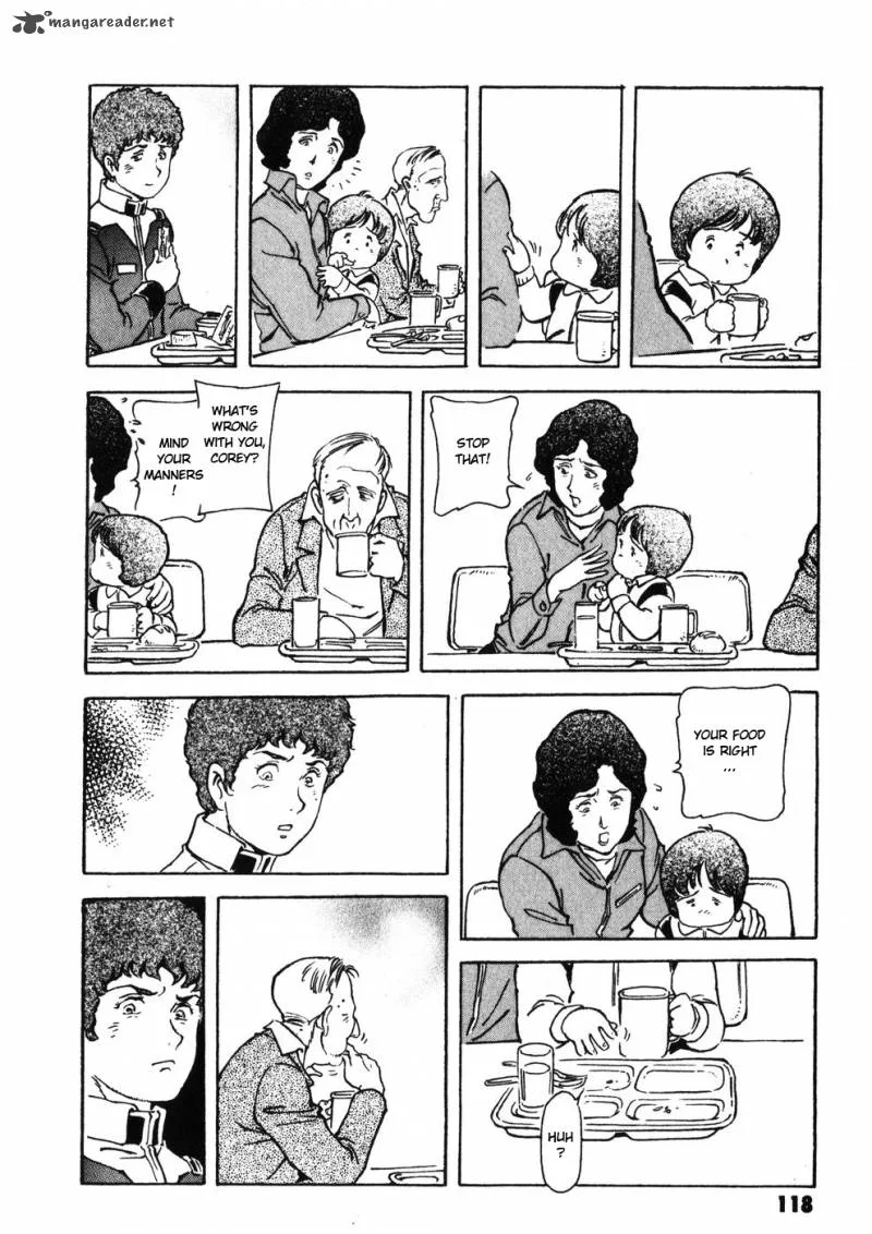 Mobile Suit Gundam: The Origin Chapter 11 page 16