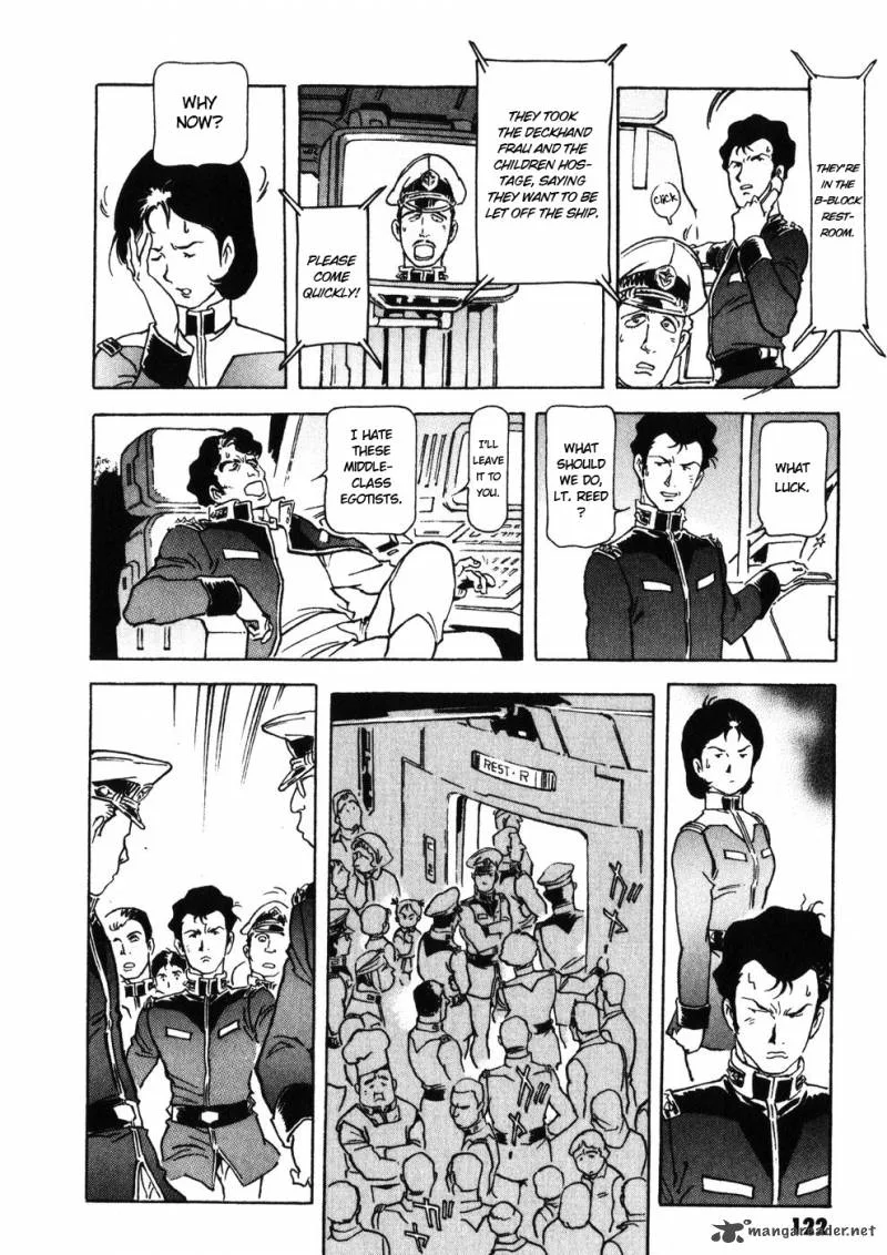 Mobile Suit Gundam: The Origin Chapter 11 page 20
