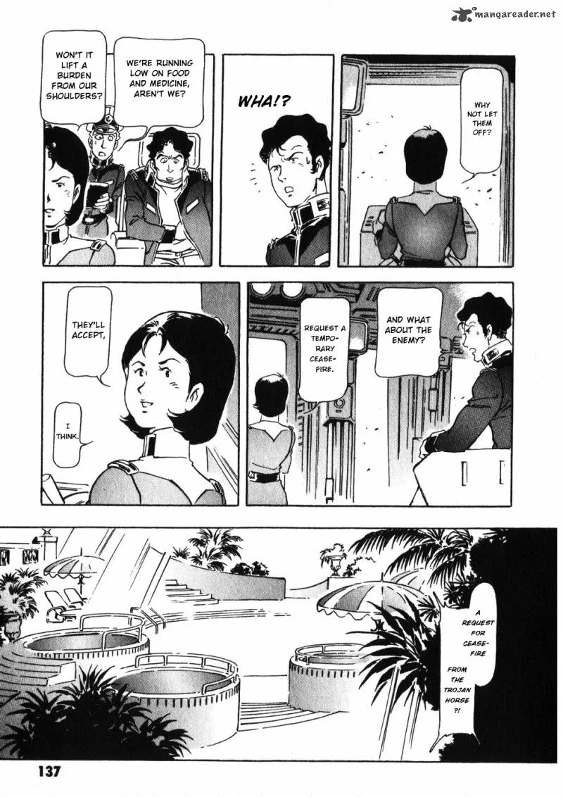 Mobile Suit Gundam: The Origin Chapter 11 page 35
