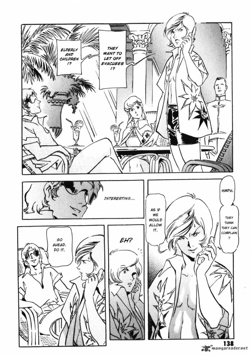 Mobile Suit Gundam: The Origin Chapter 11 page 36