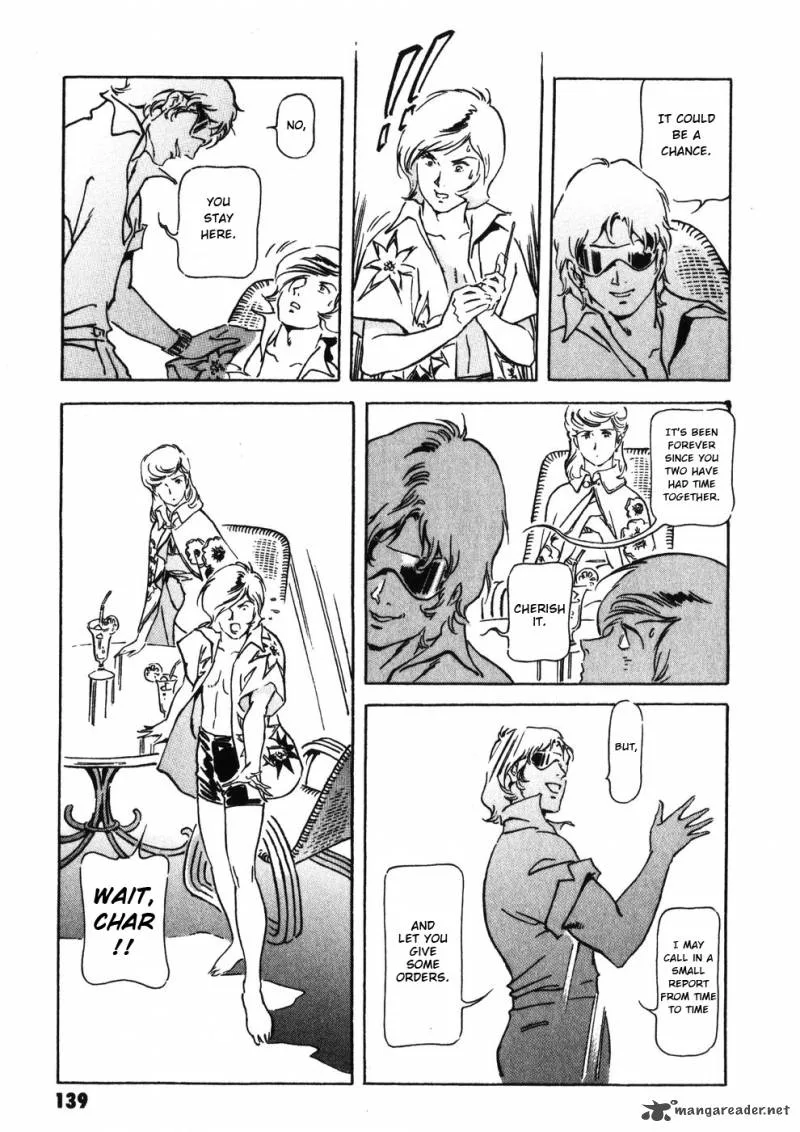 Mobile Suit Gundam: The Origin Chapter 11 page 37