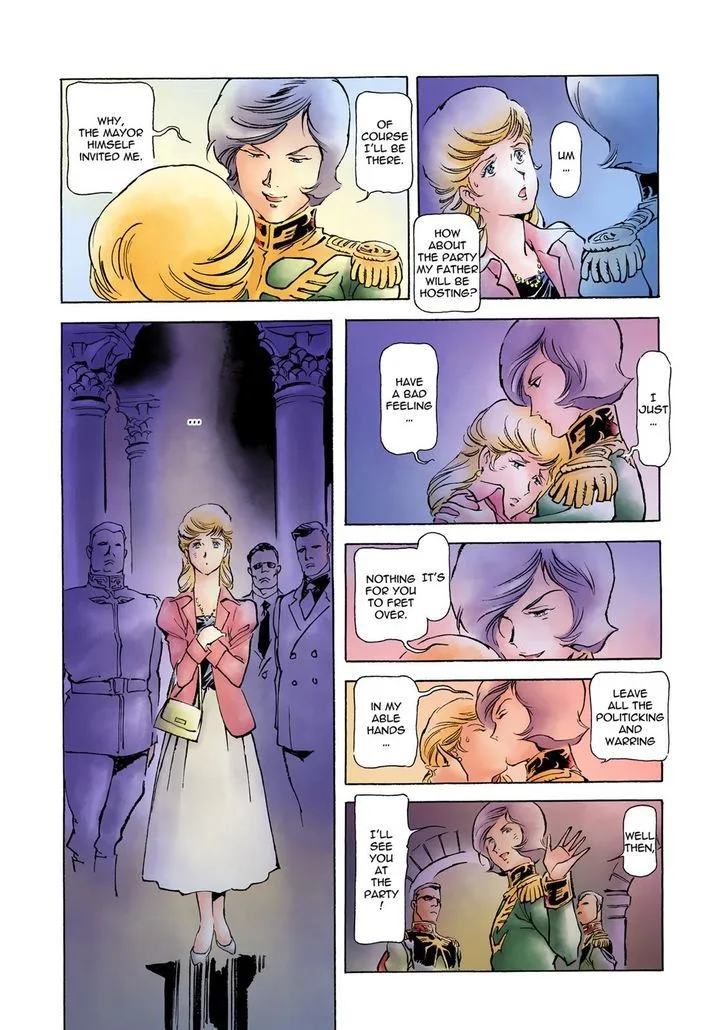 Mobile Suit Gundam: The Origin Chapter 12 page 30