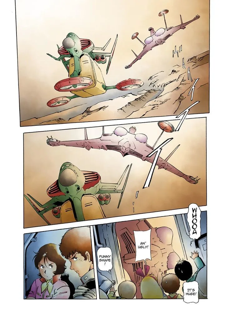 Mobile Suit Gundam: The Origin Chapter 12 page 15