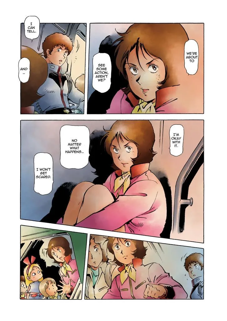 Mobile Suit Gundam: The Origin Chapter 12 page 16