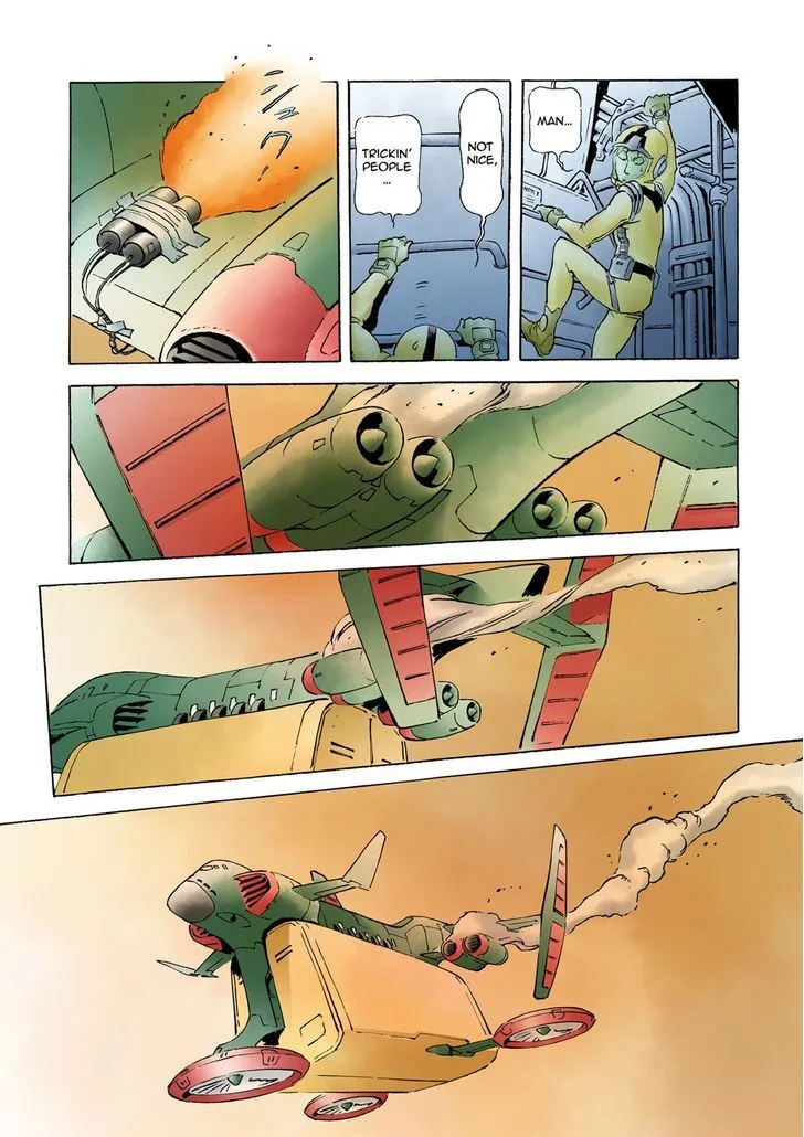 Mobile Suit Gundam: The Origin Chapter 12 page 22
