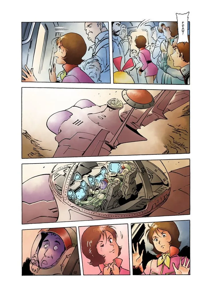 Mobile Suit Gundam: The Origin Chapter 12 page 19