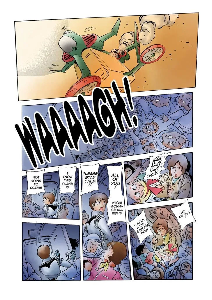 Mobile Suit Gundam: The Origin Chapter 12 page 25
