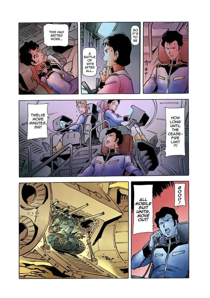 Mobile Suit Gundam: The Origin Chapter 12 page 34