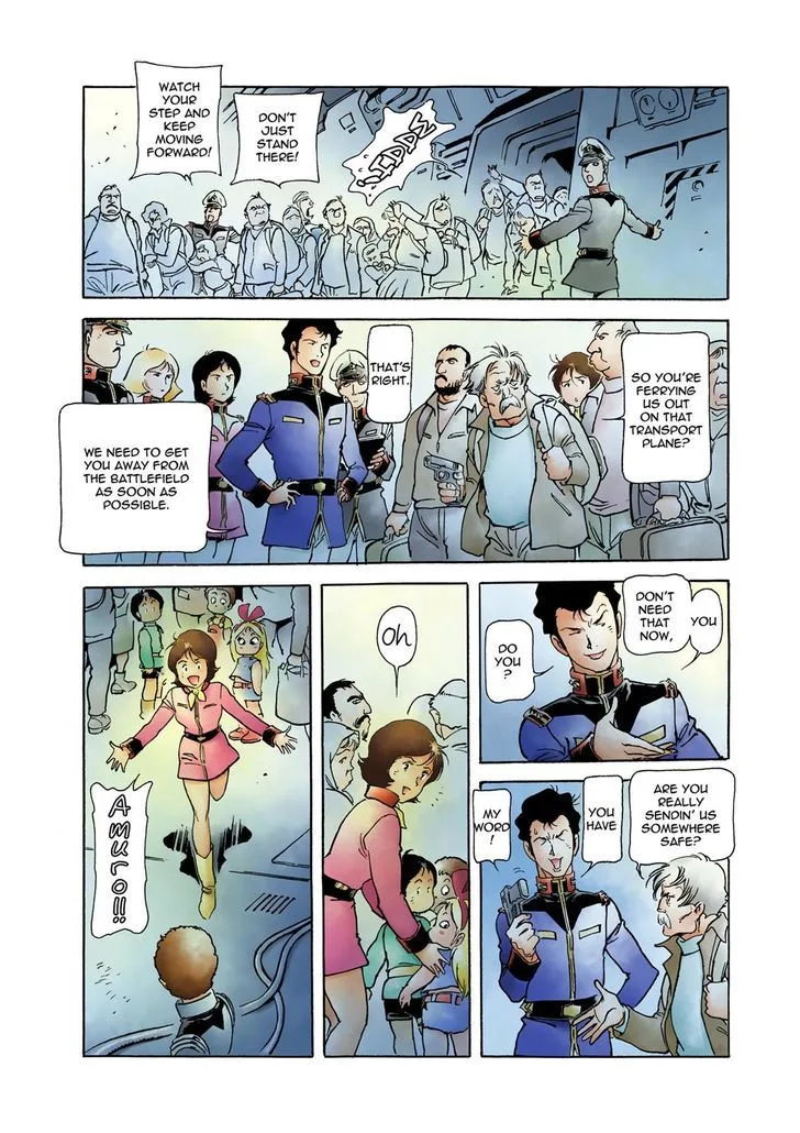 Mobile Suit Gundam: The Origin Chapter 12 page 5