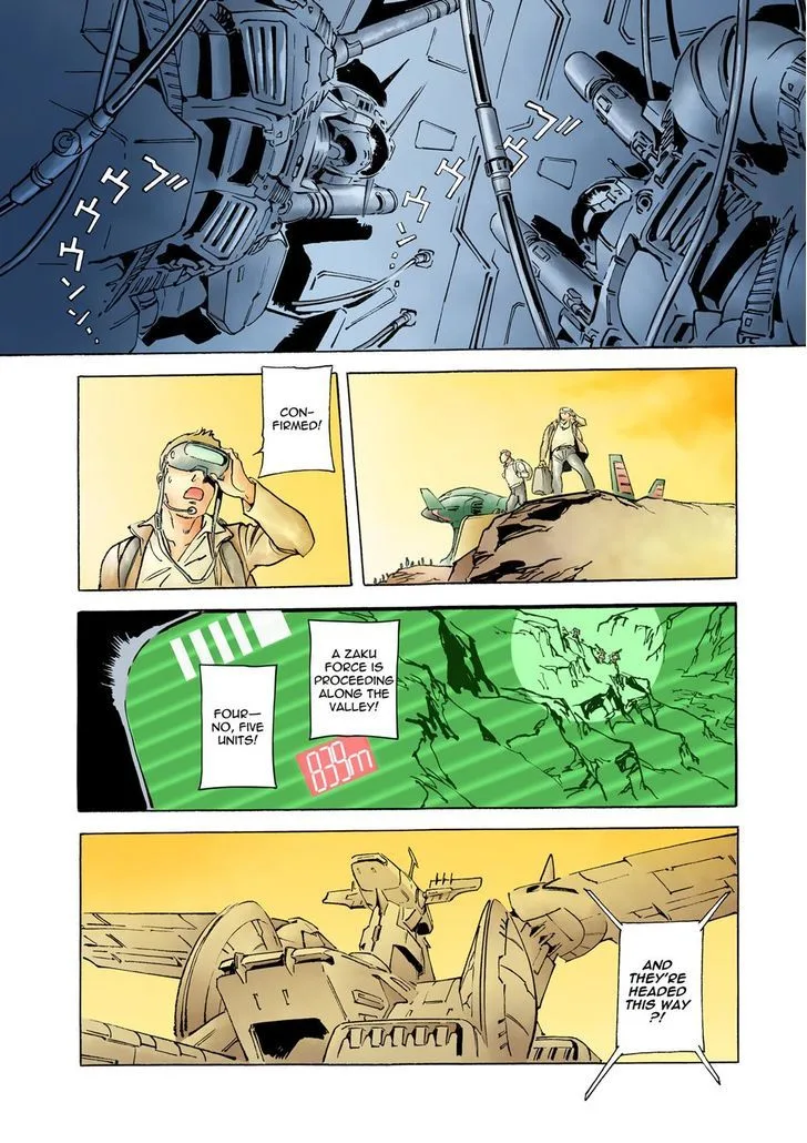 Mobile Suit Gundam: The Origin Chapter 12 page 33