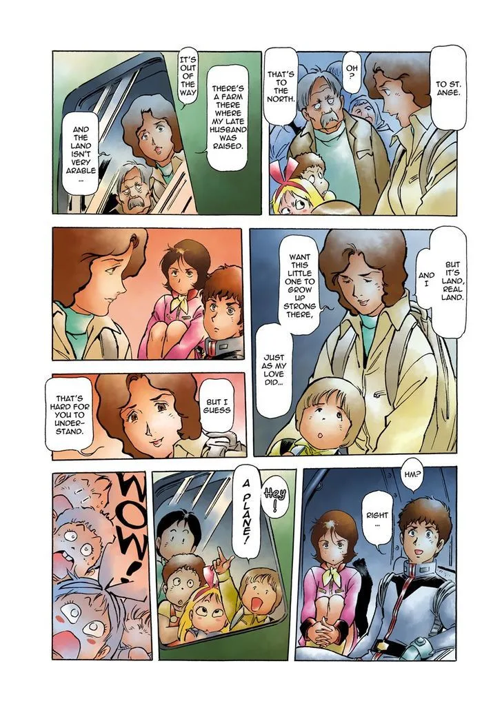 Mobile Suit Gundam: The Origin Chapter 12 page 13