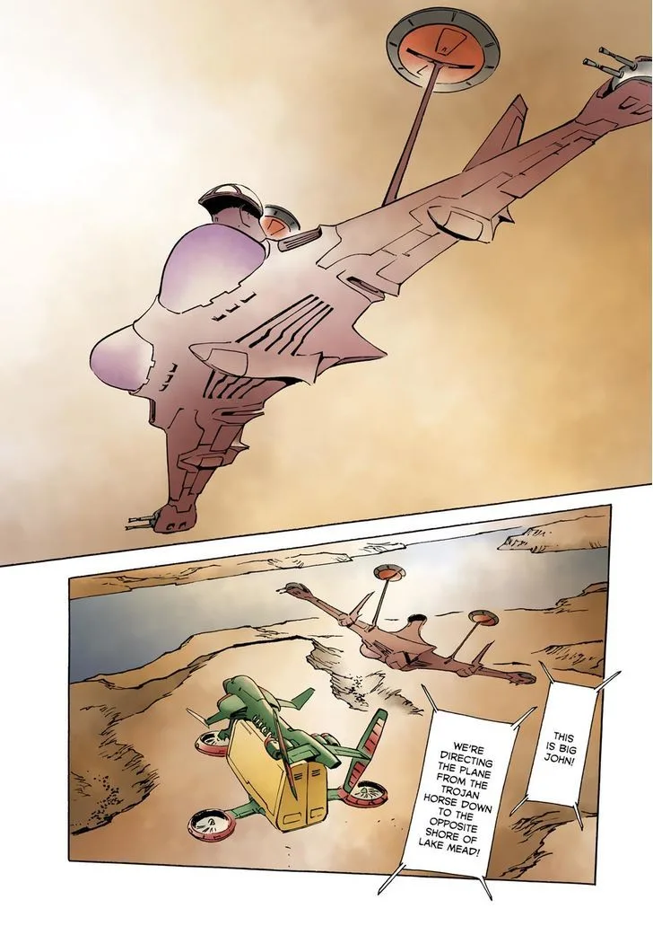 Mobile Suit Gundam: The Origin Chapter 12 page 14