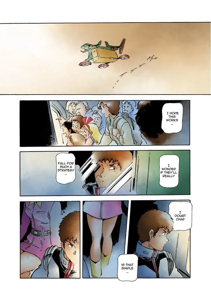 Mobile Suit Gundam: The Origin Chapter 12 page 11