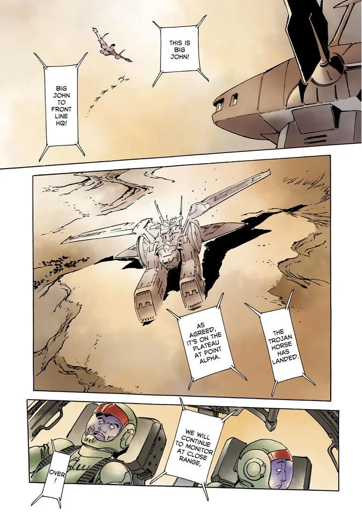 Mobile Suit Gundam: The Origin Chapter 12 page 3