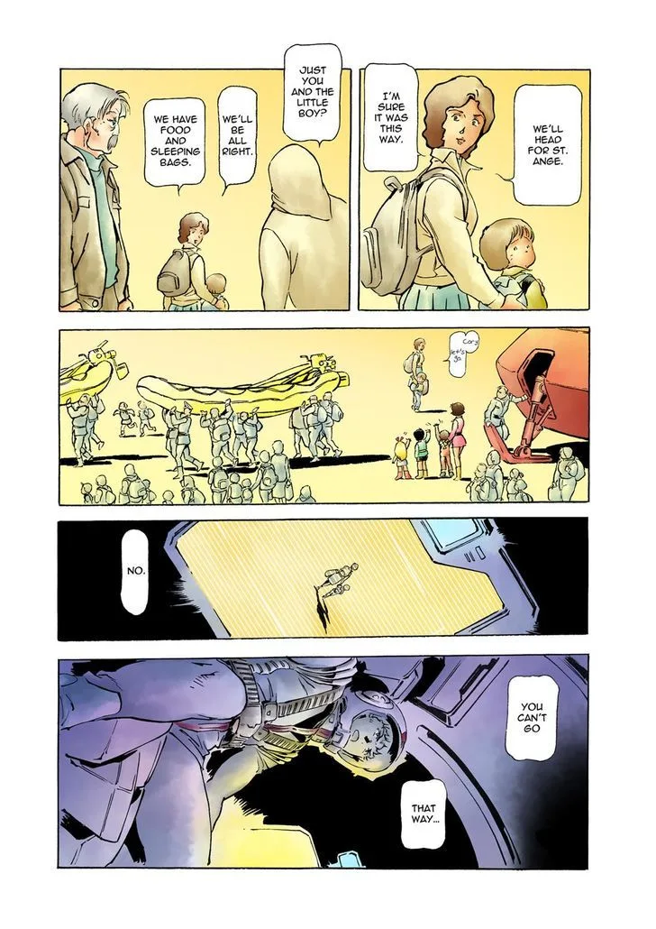 Mobile Suit Gundam: The Origin Chapter 12 page 32