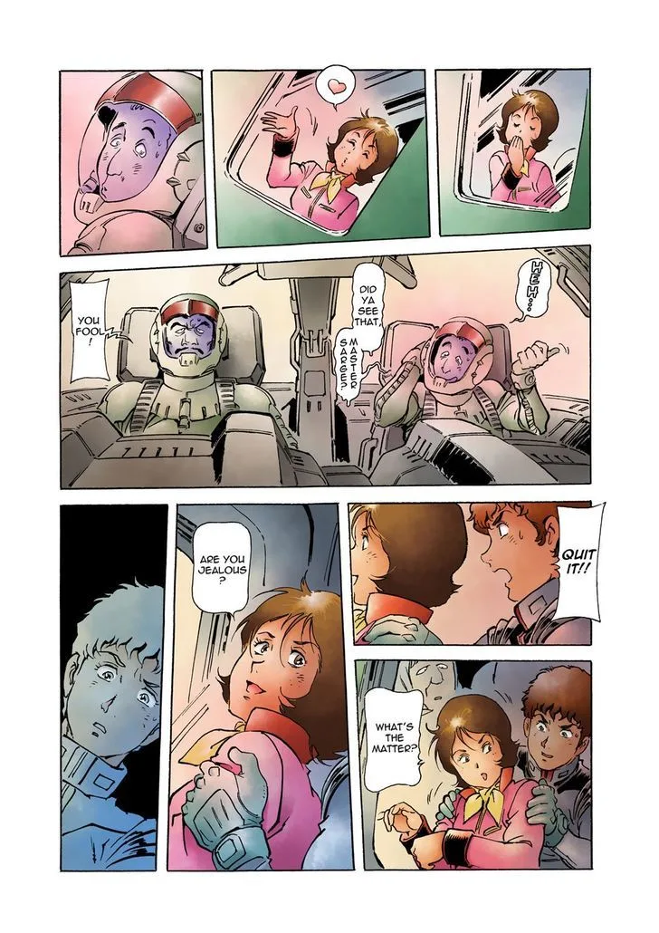 Mobile Suit Gundam: The Origin Chapter 12 page 20