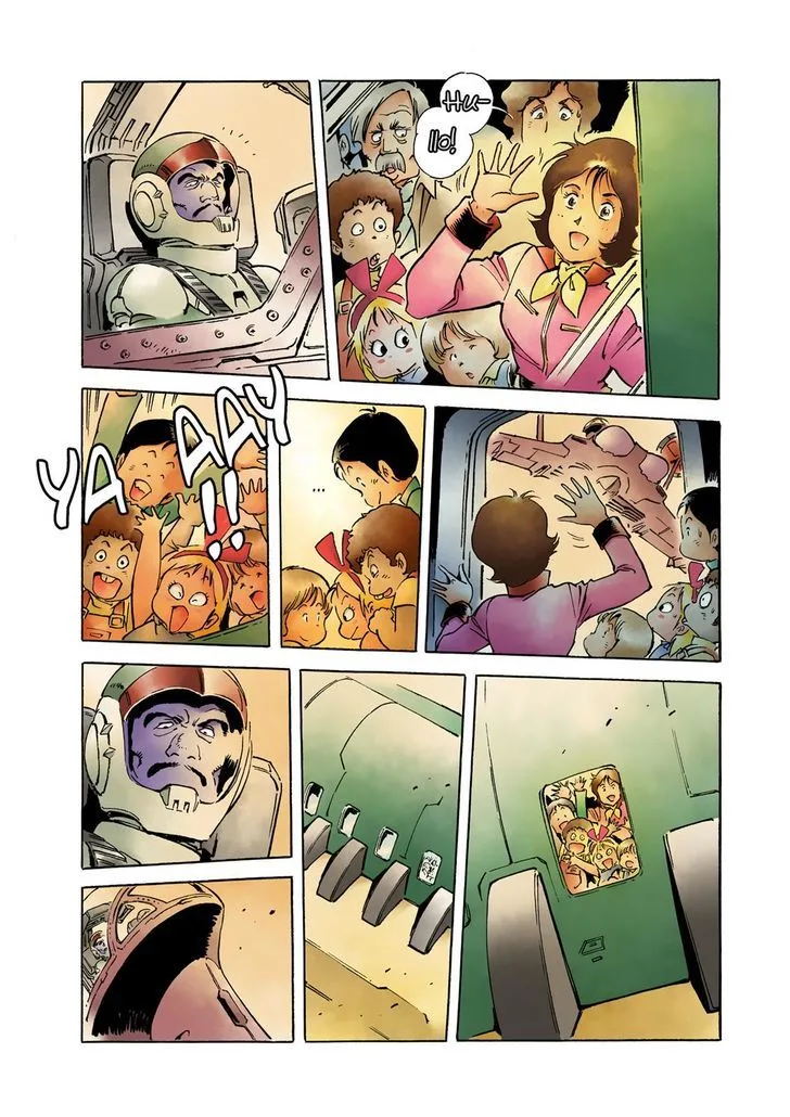 Mobile Suit Gundam: The Origin Chapter 12 page 17
