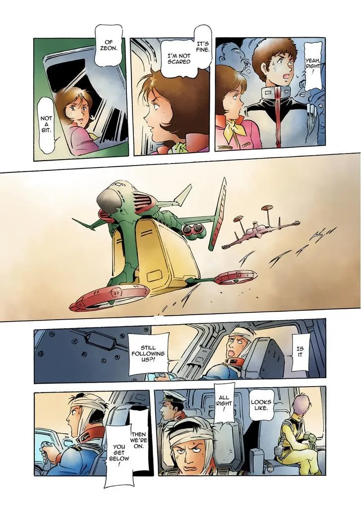 Mobile Suit Gundam: The Origin Chapter 12 page 21