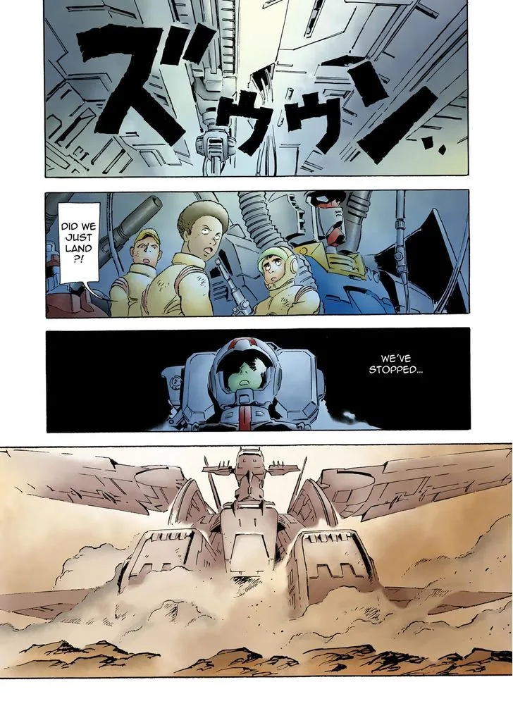 Mobile Suit Gundam: The Origin Chapter 12 page 2