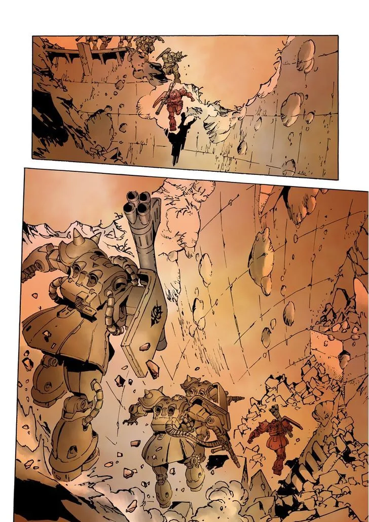 Mobile Suit Gundam: The Origin Chapter 12 page 24