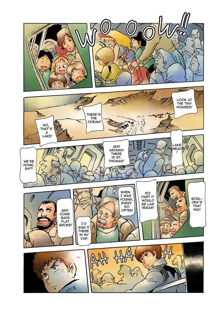 Mobile Suit Gundam: The Origin Chapter 12 page 9