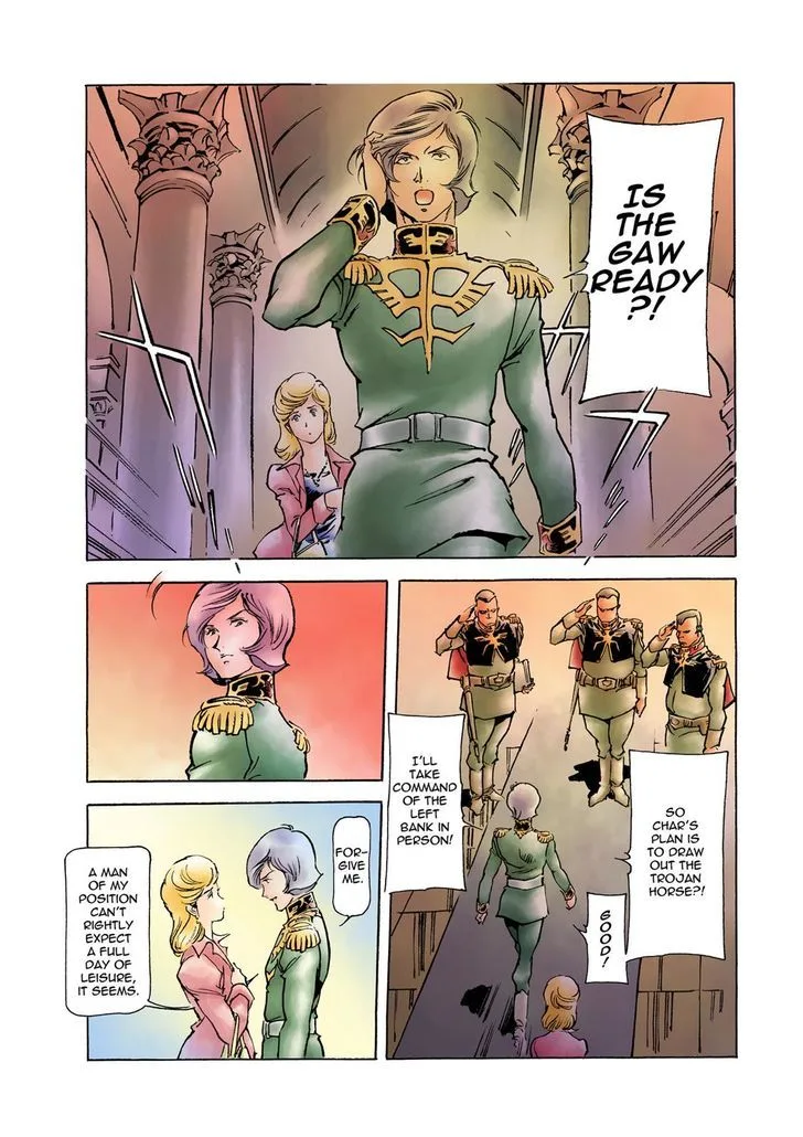 Mobile Suit Gundam: The Origin Chapter 12 page 29