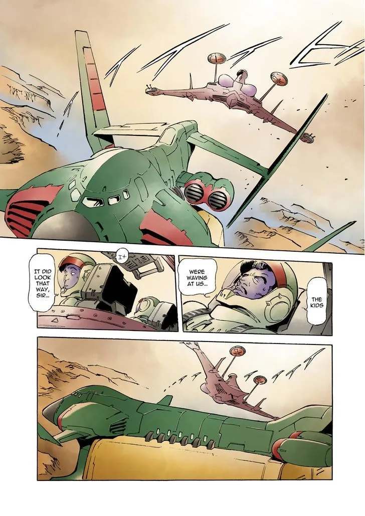 Mobile Suit Gundam: The Origin Chapter 12 page 18
