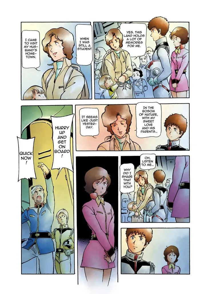 Mobile Suit Gundam: The Origin Chapter 12 page 7